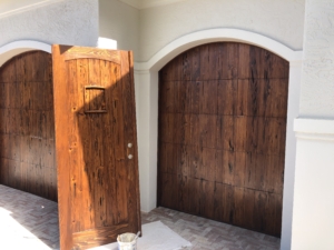Wood Staining & Sealing
